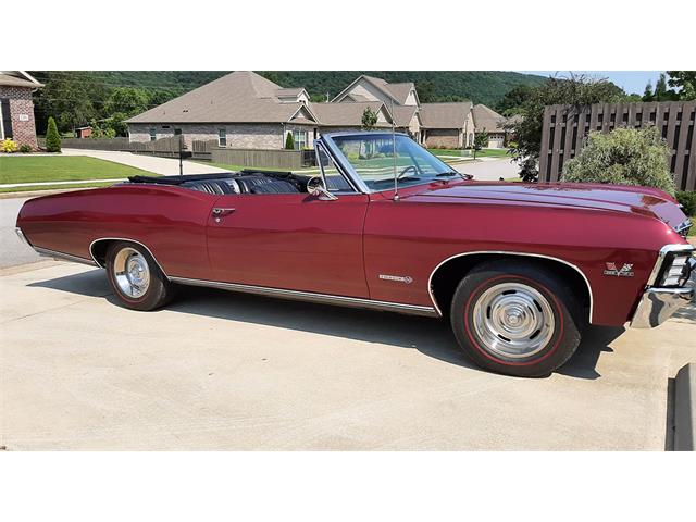 1967 Chevrolet Impala SS (CC-2108496) for sale in Biloxi, Mississippi