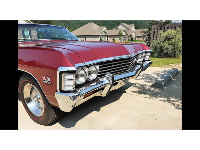 1967 Chevrolet Impala SS (CC-2108496) for sale in Biloxi, Mississippi