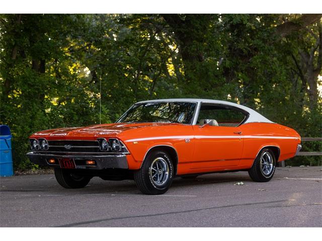 1969 Chevrolet Chevelle (CC-2108501) for sale in Sioux Falls, South Dakota