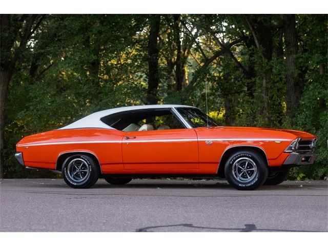 1969 Chevrolet Chevelle (CC-2108501) for sale in Sioux Falls, South Dakota