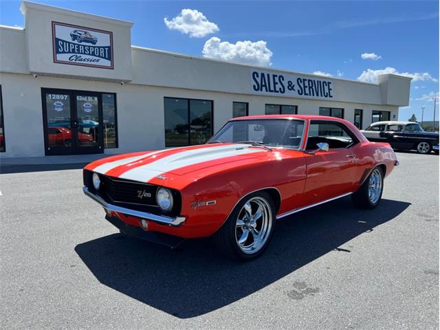 1969 Chevrolet Camaro (CC-2108504) for sale in Largo, Florida
