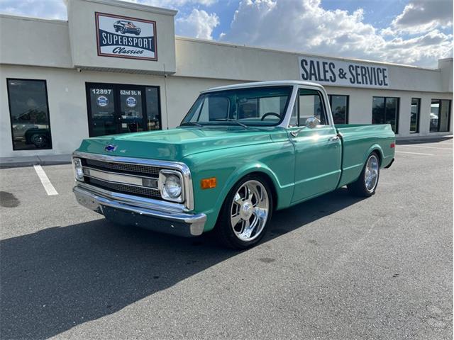 1969 Chevrolet C10 (CC-2108507) for sale in Largo, Florida