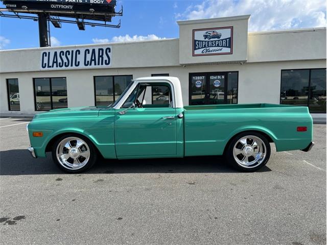 1969 Chevrolet C10 (CC-2108507) for sale in Largo, Florida