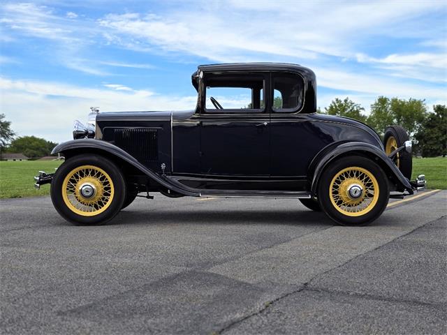 1931 Chevrolet 5-Window Coupe (CC-2100851) for sale in Saratoga Springs, New York