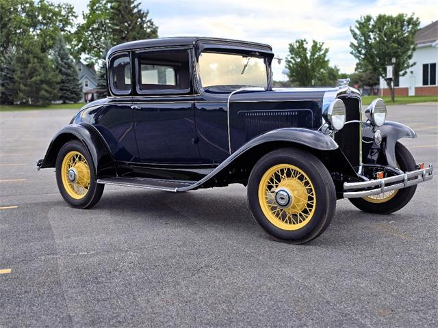 1931 Chevrolet 5-Window Coupe (CC-2100851) for sale in Saratoga Springs, New York