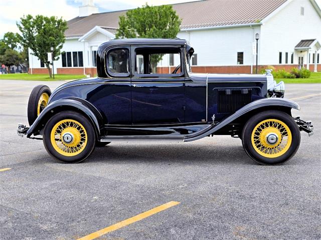 1931 Chevrolet 5-Window Coupe (CC-2100851) for sale in Saratoga Springs, New York