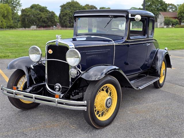 1931 Chevrolet 5-Window Coupe (CC-2100851) for sale in Saratoga Springs, New York