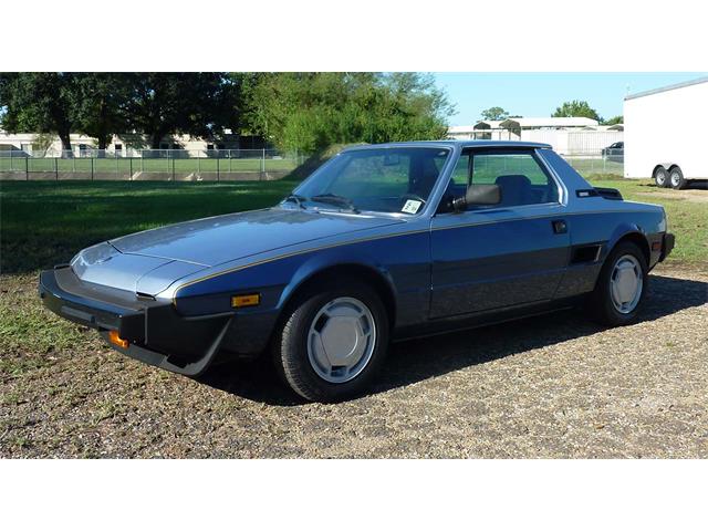 1986 Bertone X1/9 (CC-2108512) for sale in Biloxi, Mississippi