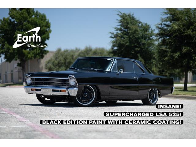 1966 Chevrolet Nova (CC-2100852) for sale in Carrollton, Texas