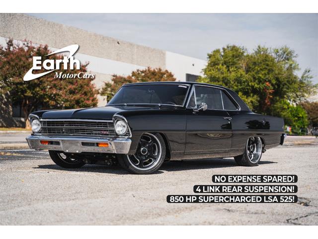 1966 Chevrolet Nova (CC-2100852) for sale in Carrollton, Texas