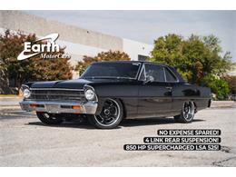 1966 Chevrolet Nova (CC-2100852) for sale in Carrollton, Texas