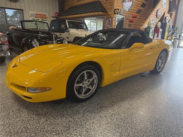 2002 Chevrolet Corvette (CC-2108520) for sale in Hamilton, Ohio