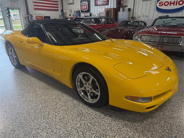 2002 Chevrolet Corvette (CC-2108520) for sale in Hamilton, Ohio