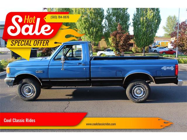 1991 Ford F150 (CC-2108534) for sale in Sherwood, Oregon