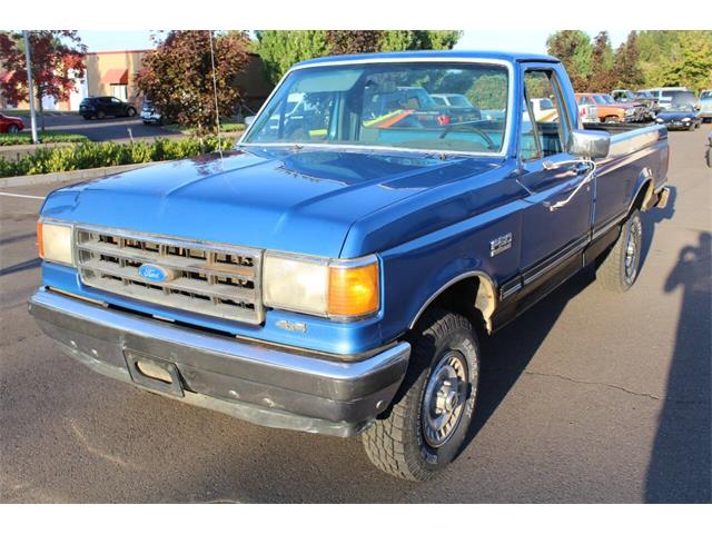 1991 Ford F150 (CC-2108534) for sale in Sherwood, Oregon