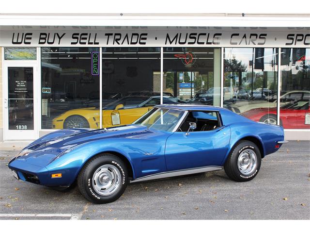 1973 Chevrolet Corvette (CC-2108535) for sale in Bettendorf, Iowa