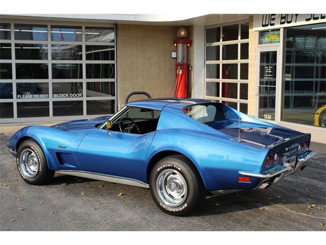1973 Chevrolet Corvette (CC-2108535) for sale in Bettendorf, Iowa