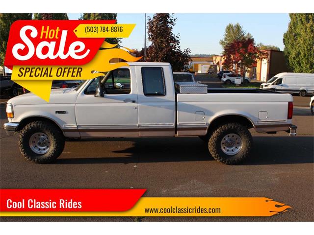 1995 Ford F150 (CC-2108536) for sale in Sherwood, Oregon