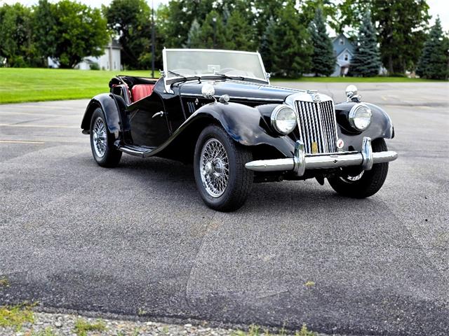 1954 MG TF (CC-2100854) for sale in Saratoga Springs, New York