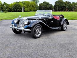 1954 MG TF (CC-2100854) for sale in Saratoga Springs, New York