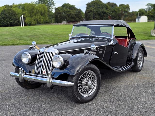 1954 MG TF (CC-2100854) for sale in Saratoga Springs, New York