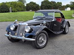 1954 MG TF (CC-2100854) for sale in Saratoga Springs, New York