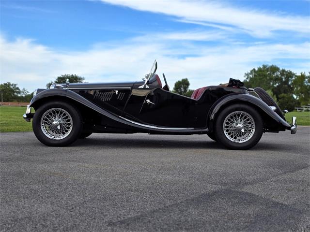 1954 MG TF (CC-2100854) for sale in Saratoga Springs, New York