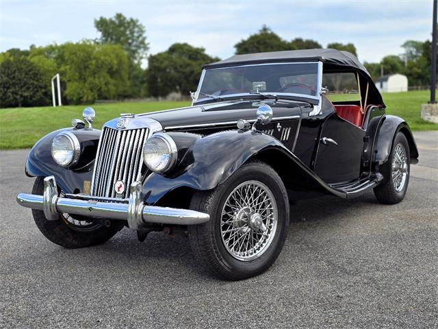 1954 MG TF (CC-2100854) for sale in Saratoga Springs, New York