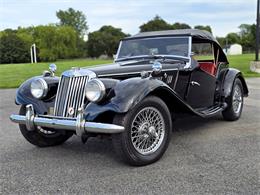 1954 MG TF (CC-2100854) for sale in Saratoga Springs, New York