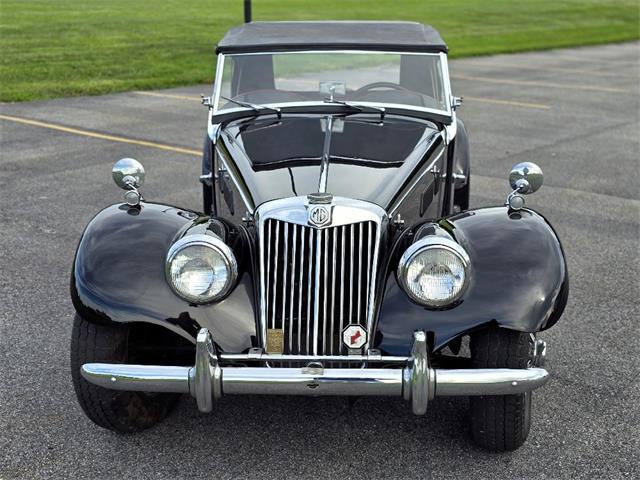 1954 MG TF (CC-2100854) for sale in Saratoga Springs, New York