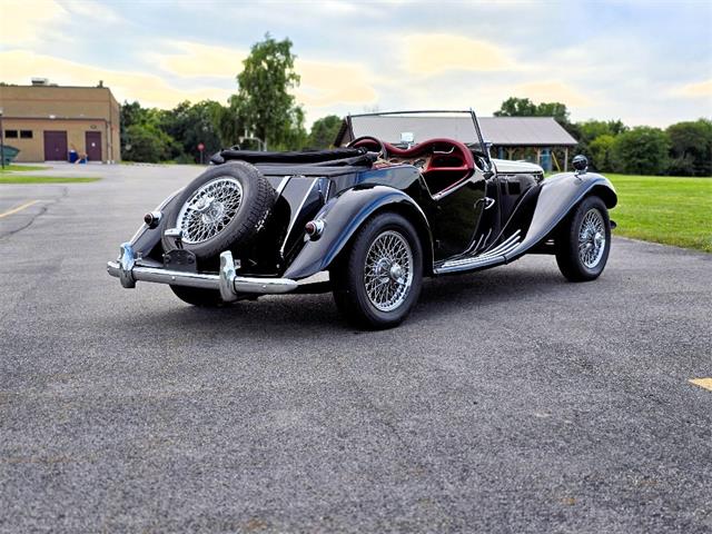 1954 MG TF (CC-2100854) for sale in Saratoga Springs, New York