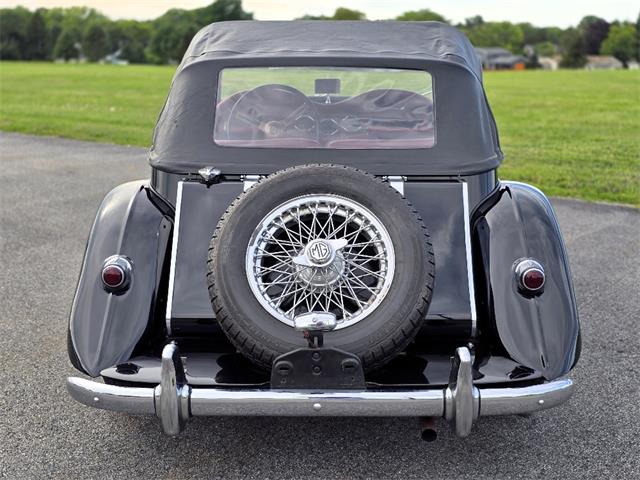1954 MG TF (CC-2100854) for sale in Saratoga Springs, New York