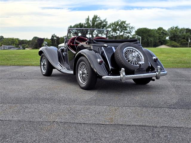 1954 MG TF (CC-2100854) for sale in Saratoga Springs, New York