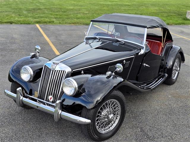 1954 MG TF (CC-2100854) for sale in Saratoga Springs, New York