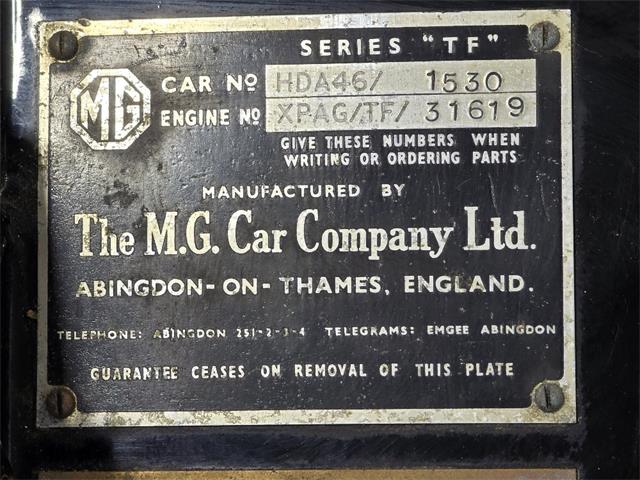 1954 MG TF (CC-2100854) for sale in Saratoga Springs, New York