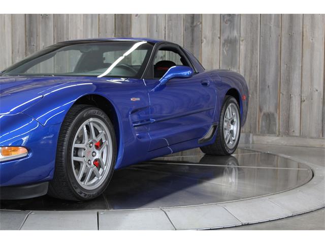 2003 Chevrolet Corvette Z06 (CC-2108540) for sale in Bettendorf, Iowa