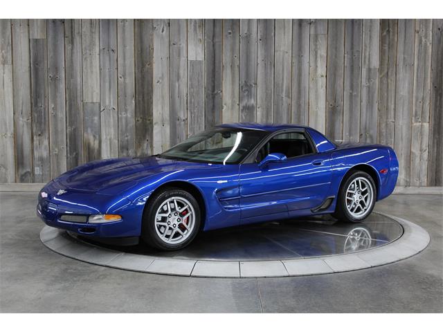 2003 Chevrolet Corvette Z06 (CC-2108540) for sale in Bettendorf, Iowa