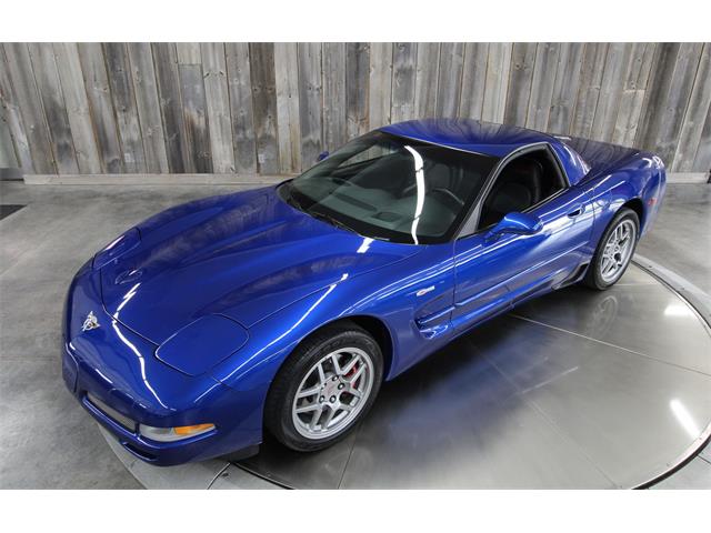 2003 Chevrolet Corvette Z06 (CC-2108540) for sale in Bettendorf, Iowa