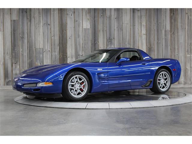2003 Chevrolet Corvette Z06 (CC-2108540) for sale in Bettendorf, Iowa