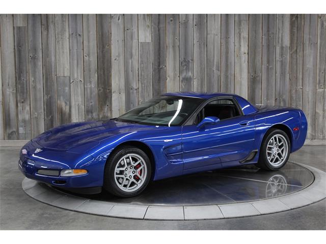 2003 Chevrolet Corvette Z06 (CC-2108540) for sale in Bettendorf, Iowa