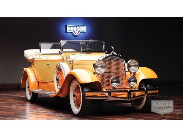 1929 Hudson Model L (CC-2108542) for sale in Auburn, Indiana