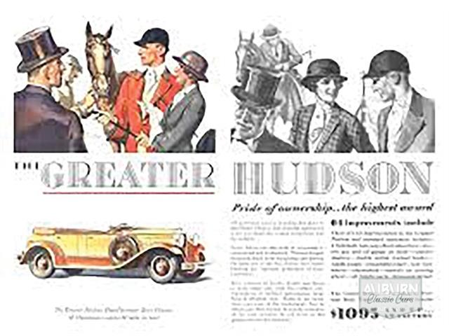 1929 Hudson Model L (CC-2108542) for sale in Auburn, Indiana