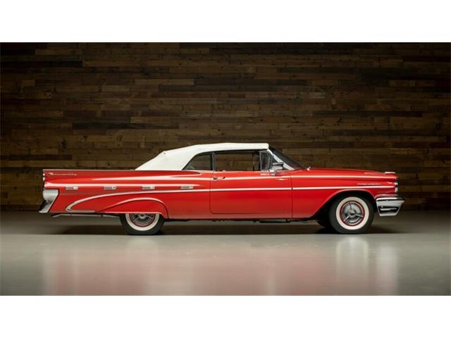 1959 Pontiac Bonneville (CC-2108544) for sale in Auburn, Indiana