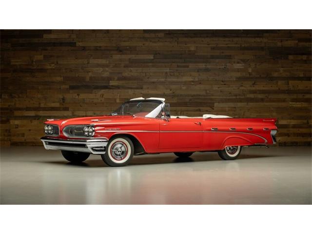 1959 Pontiac Bonneville (CC-2108544) for sale in Auburn, Indiana