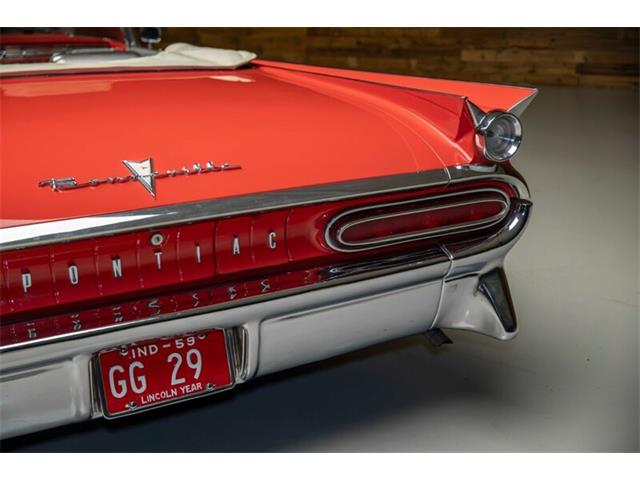 1959 Pontiac Bonneville (CC-2108544) for sale in Auburn, Indiana
