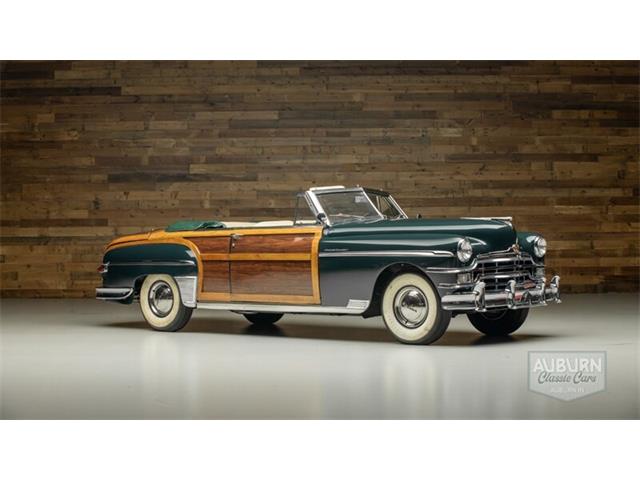 1949 Chrysler Town & Country (CC-2108554) for sale in Auburn, Indiana