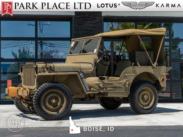 1942 Ford GPW (CC-2108563) for sale in Boise, Idaho