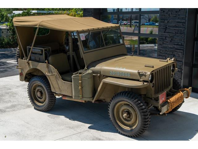 1942 Ford GPW (CC-2108563) for sale in Boise, Idaho