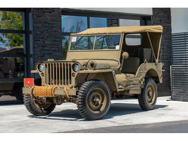1942 Ford GPW (CC-2108563) for sale in Boise, Idaho