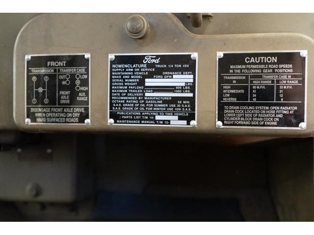 1942 Ford GPW (CC-2108563) for sale in Boise, Idaho